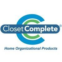 closet complete®home organizational products logo image