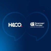 h&co + grennan fender logo image