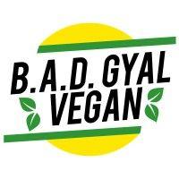 bad gyal vegan logo image