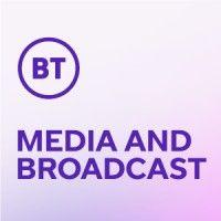 bt media and broadcast logo image