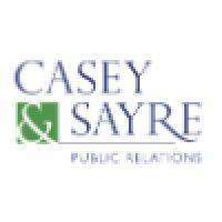 casey sayre pr logo image