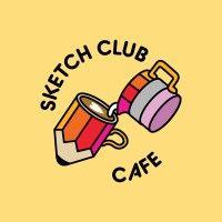 sketch club cafe logo image