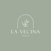 la vecina flowers logo image