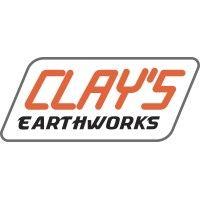 clay's earth works logo image