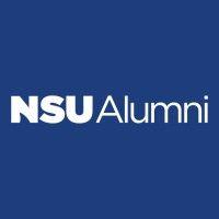 nova southeastern university alumni association logo image