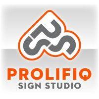 prolifiq sign studio logo image