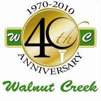 walnut creek golf logo image