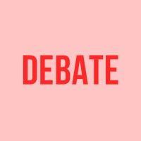 debate magazine logo image