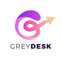 grey desk india logo image