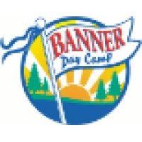 banner day camp logo image