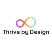 thrive by design logo image