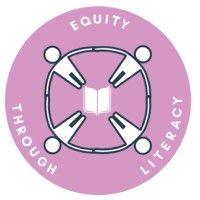 equity through literacy logo image