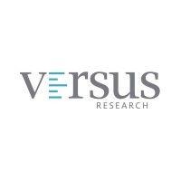 versus research logo image