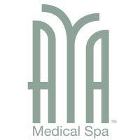 aya medical spa logo image