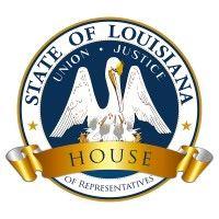 louisiana house of representatives logo image