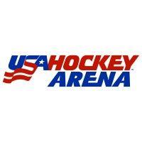 usa hockey arena logo image