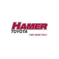 hamer toyota logo image