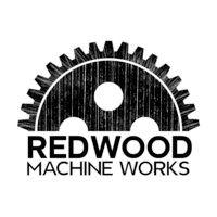 redwood machine works logo image