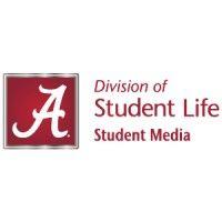 the university of alabama student media logo image