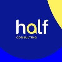 half consulting logo image