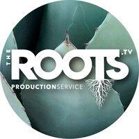 the roots production service logo image