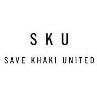 save khaki united logo image