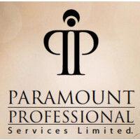 paramount professional services ltd logo image