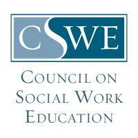 council on social work education logo image