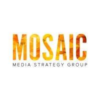 mosaic media strategy group logo image