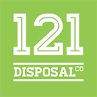 121 disposal company logo image