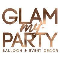 glam my party logo image