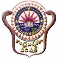 andhra university logo image