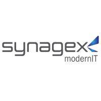 synagex modern it logo image