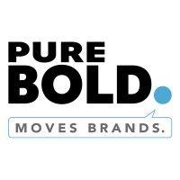 pure bold. logo image