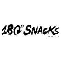 180 snacks logo image