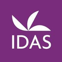 idas (independent domestic abuse service) logo image