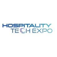 hospitality tech expo logo image