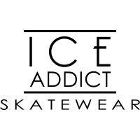 ice addict skatewear logo image