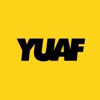 young urban arts foundation (yuaf) logo image