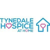 tynedale hospice at home logo image