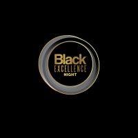 black excellence night logo image