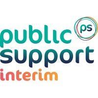 public support logo image