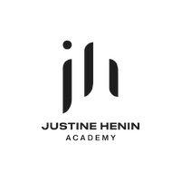 justine henin tennis academy logo image