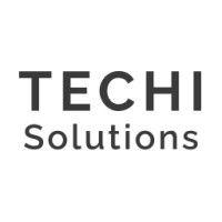 techi solutions logo image