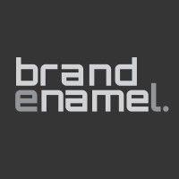 brand enamel logo image