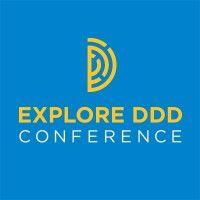 explore ddd conference logo image