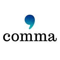 comma copywriters logo image