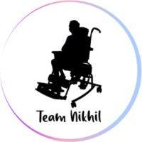 team nikhil foundation logo image