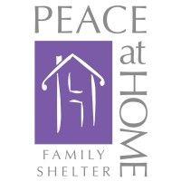 peace at home family shelter logo image