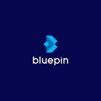 bluepin digital logo image